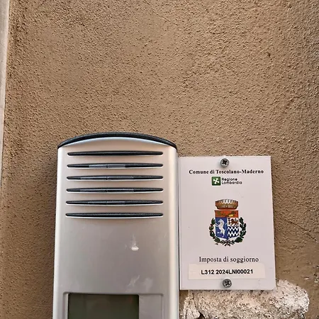 Uno Scorcio Nel Blu شقة توسكولانو ماديرنو